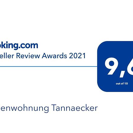 Ferienwohnung Tannaecker Freigericht Ngoại thất bức ảnh