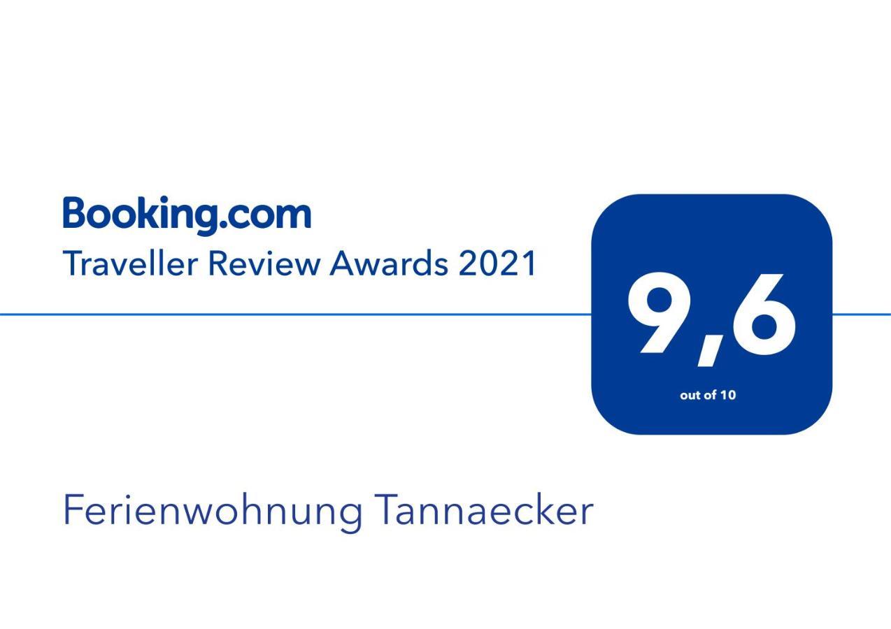 Ferienwohnung Tannaecker Freigericht Ngoại thất bức ảnh