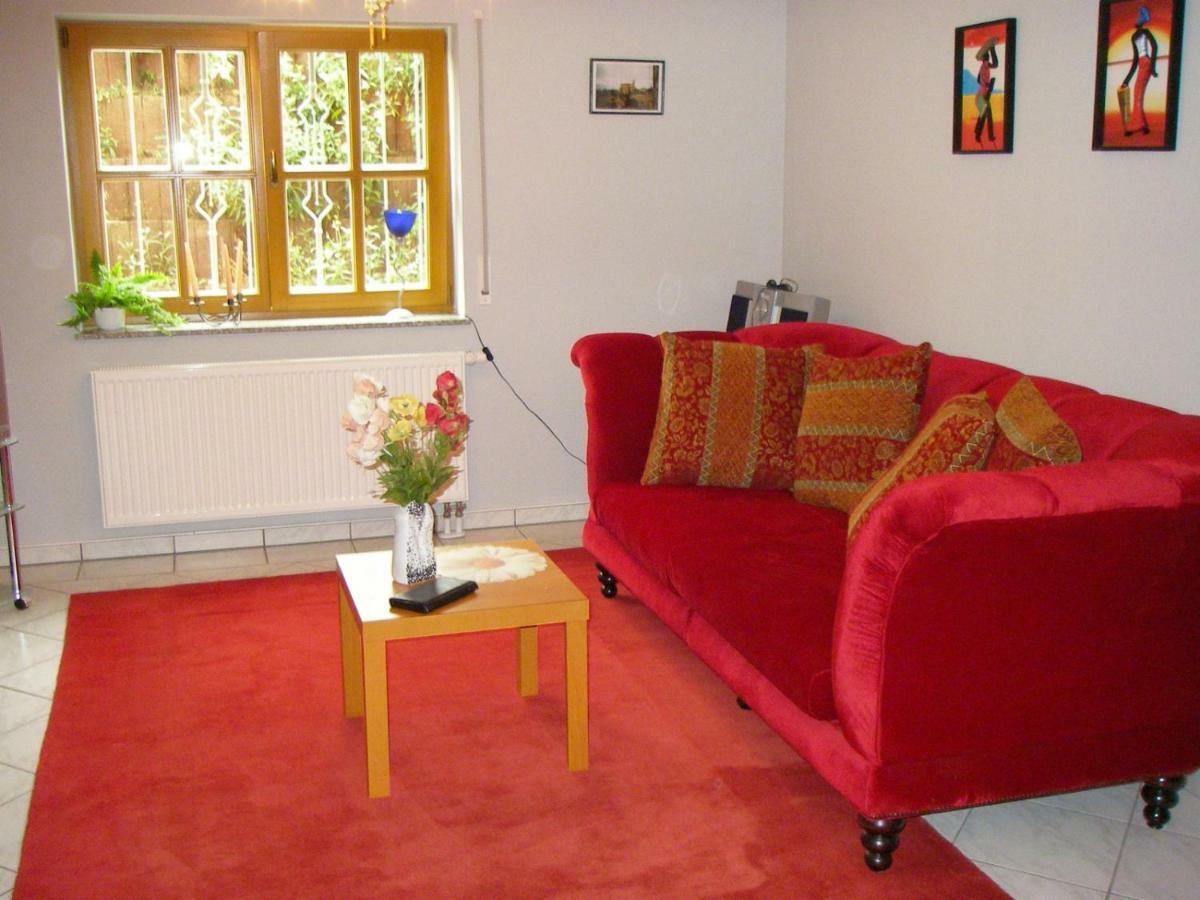 Ferienwohnung Tannaecker Freigericht Ngoại thất bức ảnh